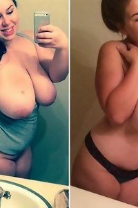 sensual bbw lady likes sensual massage