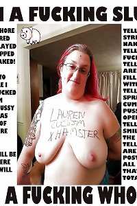 sir HOODYMAN nail PIGGY slaves :102: PIGGY LAUREN.