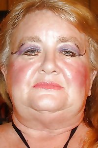 thick ugly older PIG  whore