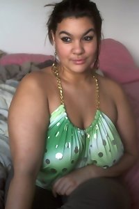 plump gal busy in voluptuous sheer pleasure