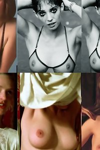 curvaceous girls in sensual embrace private and spunky moment