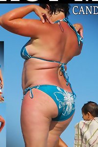 ample fabulous girl loving a sensual massage