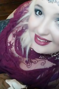 immense fabulous girl pleasing her body with her hands